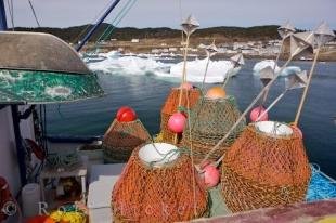 photo of Crab Pots Newfoundland