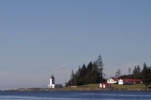 photo of pulteney point lighthouse Malcolm Island