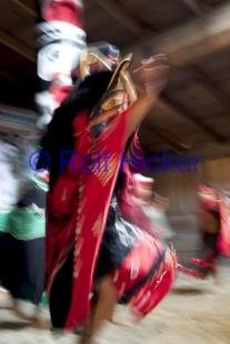 photo of canadian indians young dancers