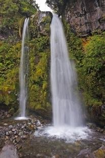 photo of Dawson Falls Waterfall Taranaki