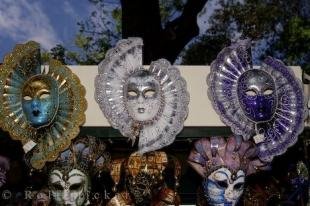 photo of Decorative Masks Market Stalls Venice Italy
