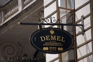 photo of Demel Bakery Vienna Austria