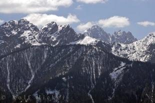 photo of Dolomite Mountain Towers Italy