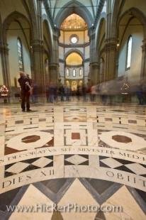 photo of Duomo Interior Florence City Italy Europe