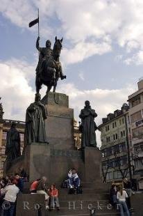 photo of Equestrian Monument Prague