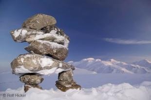 photo of Eskimo Sign