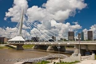 photo of Esplanade Riel Bridge City Of Winnipeg Manitoba Canada