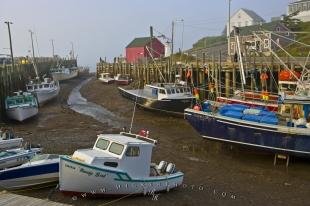 photo of Extreme Tides Hall's Harbour Bay of Fundy