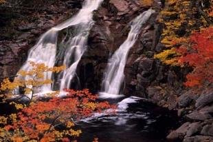 photo of Fall Waterfall Photo