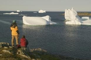 photo of Family Vacations Iceberg Watching Newfoundland