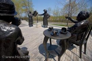 photo of Bronze Statues Famous Five Women Ottawa