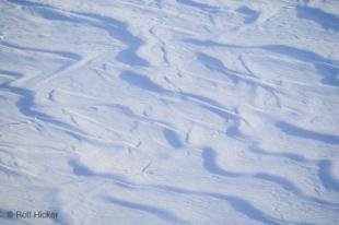 photo of Ripples In Snow Fine Art Photography