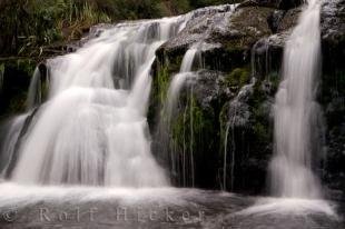 photo of Boyd Creek Falls Fiordland Waterfall NZ
