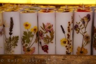 photo of Floral Candles