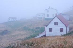 photo of Foggy Evening Battle Island Southern Labrador Canada