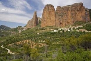 photo of Foothill Village Of Riglos Huesca Aragon