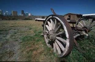 photo of Fort Calgary historic park alberta