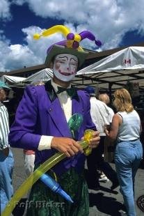 photo of Funny Clown Busker Festival
