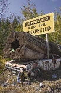 photo of Funny Signs Be Prepared For Unexpected