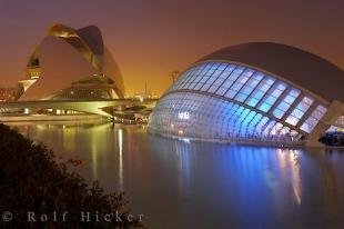 photo of Futuristic Architecture Valencia Spain