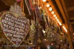 photo of German Christmas Cookies Market Stall Frankfurt