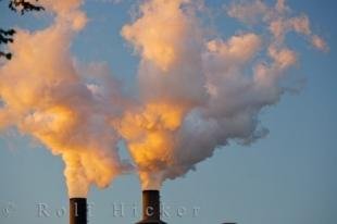 photo of Air Pollution Global Warming Ontario Canada