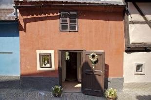 photo of Golden Lane Shop Entrance Prague Castle