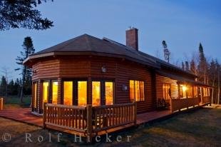 photo of Golden Lights Tuckamore Lodge Newfoundland