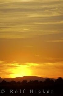 photo of Golden Sky Picture Camargue Provence France