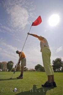 photo of Putting Green Golf Flag