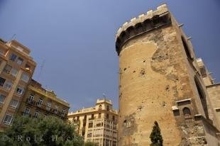photo of Gothic Architecture Torres De Quart Valencia