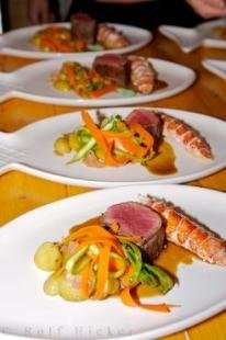 photo of Gourmet Meals Rifflin Hitch Lodge Labrador