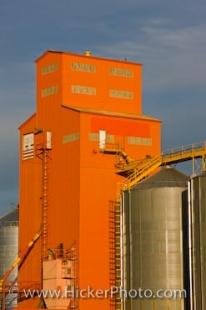 photo of Grain Elevator Morse Saskatchewan Canada