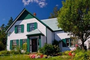 photo of Green Gables House Prince Edward Island