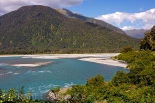 photo of Haast River New Zealand