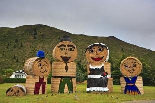 photo of Hay Bales New Zealand
