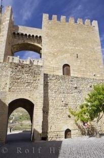 photo of Historic Gate Morella Entrance Valencia Spain