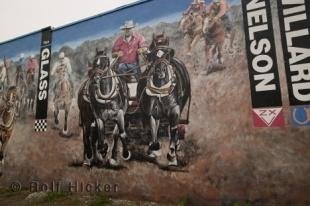 photo of historic murals