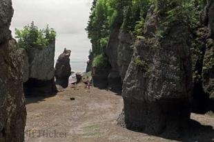 photo of hopewell rocks