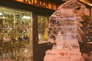 photo of Ice Sculptures Art Native Head