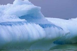 photo of Abstract forms Iceberg Newfoundland