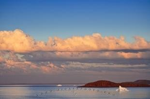 photo of Icebergs Shoreline Coastal Scenery