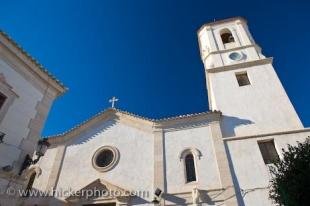 photo of Iglesia De Santa Maria Church Sorbas Andalusia Spain