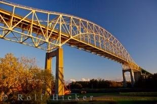 photo of International Bridge Sault Ste Marie Ontario Picture