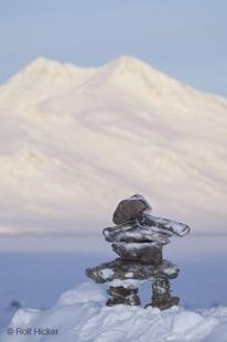 photo of inukshuk photos