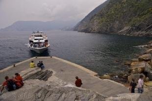 photo of Italy Passenger Ferry Vernazza Liguria