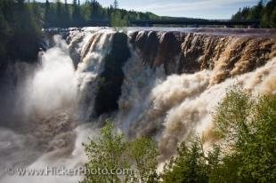 photo of Spring Flood Kakabeka Falls Provincial Park Ontario Canada
