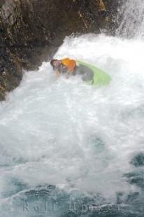 photo of Kayaker Hard Hat