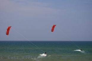photo of Kite Surfers