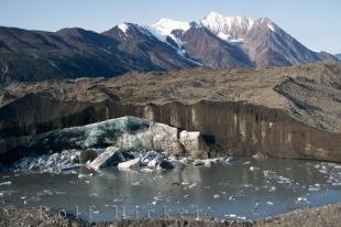 photo of Kluane National Park Glacier Picture Yukon Territory